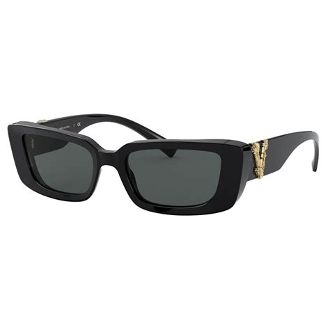 versace 0ve4312 391113 black sunglasses|Sunglasses and Shades .